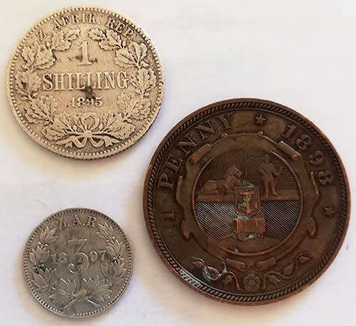 ZAR Job Lot # 1