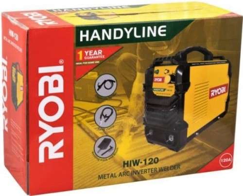 Brand New Ryobi 120 Amp Inverter Welder Model: HIW-120