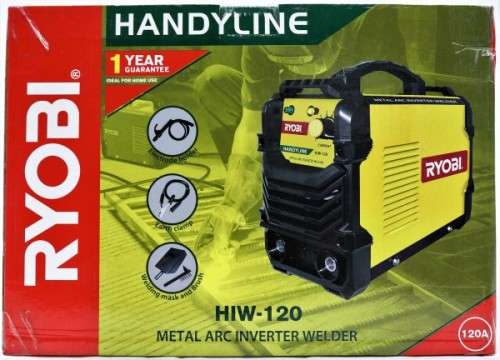 Brand New Ryobi 120 Amp Inverter Welder Model: HIW-120