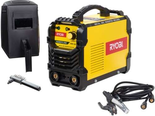 Brand New Ryobi 120 Amp Inverter Welder Model: HIW-120