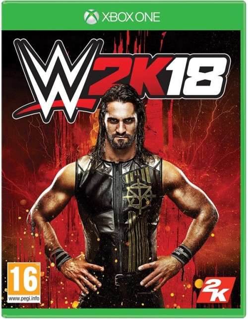 NEW SEALED: WWE 2K18 Game for Xbox One