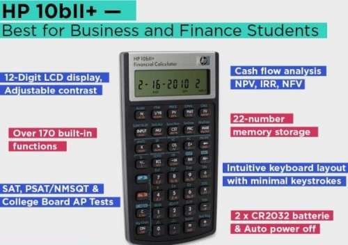 Brand New Financial Calculator HP for Business and Finance Students