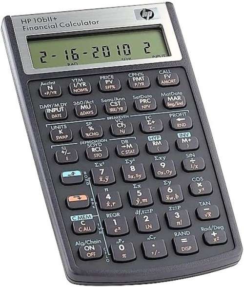Brand New Financial Calculator HP for Business and Finance Students