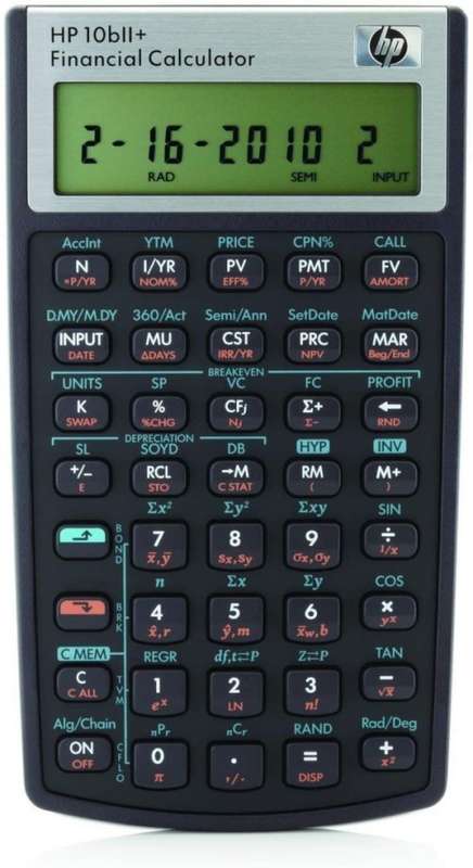 Brand New Financial Calculator HP for Business and Finance Students