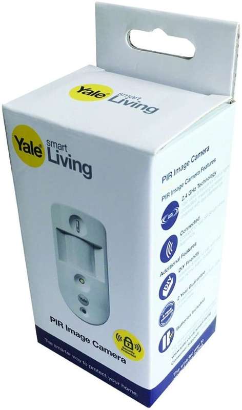 Yale SR-PC Smart Living PIR with Snap Shot Image Camera - Half Price!!!