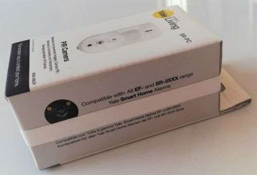 Yale SR-PC Smart Living PIR with Snap Shot Image Camera - Half Price!!!