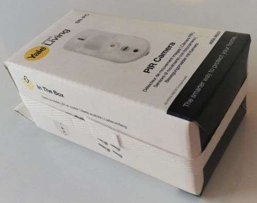 Yale SR-PC Smart Living PIR with Snap Shot Image Camera - Half Price!!!