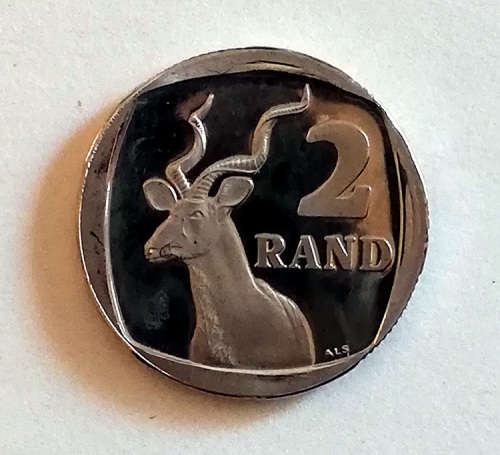 Oom Paul 2009 R2 Combo Deal: Original SA Mint CW issued R2 and a MS66 NGC Graded Coin