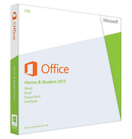Genuine Sealed Microsoft Office 2013 Home & Student Full Pack