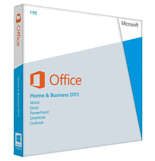 Genuine Sealed Microsoft Office 2013 Home & Business Full Pack
