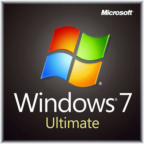 Genuine Microsoft Windows 7 ULTIMATE -  Full Pack