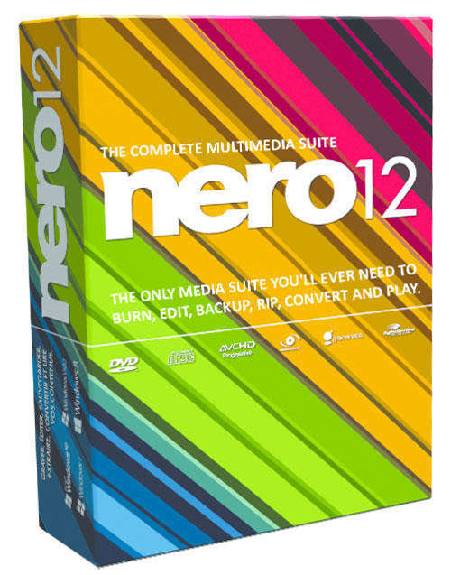 Price SLASHED!!! WAY BELOW COST!!Genuine Sealed Nero 12 Multimedia Suite Full Pack