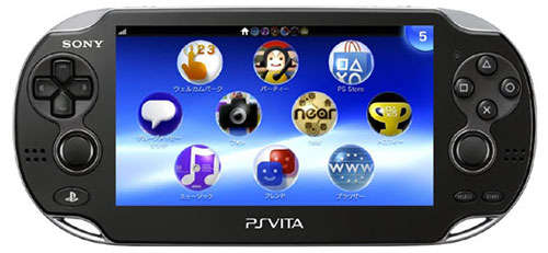 BRAND NEW IN BOX!!! Sony PS Vita Wi-Fi console