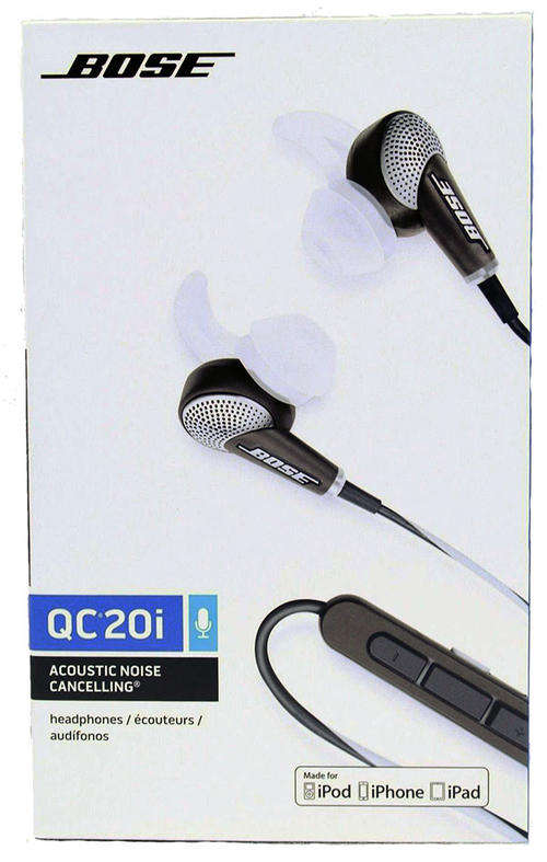 Bose QC 20i Acoustic Noise Cancelling Headphones