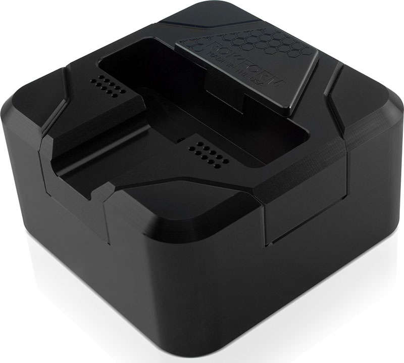 RokForm RokDock Aluminium Stand for iPhone 5 & 5S - BLACK
