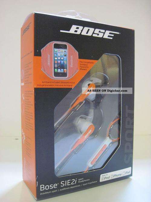 Bose-SIE2i-Sport-Headphones - Orange