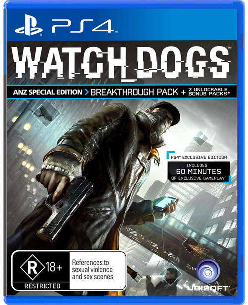 Watch Dogs (PS4)