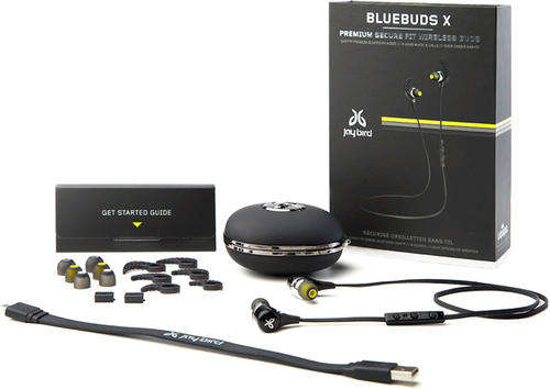 Pre-Christmas Clearance SALE JayBird Bluebuds X Sport Wireless Bluetooth Earphones - Midnight Black