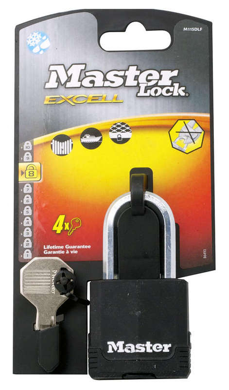 Master Lock Excell 45 Laminated Security Level-8 Padlock