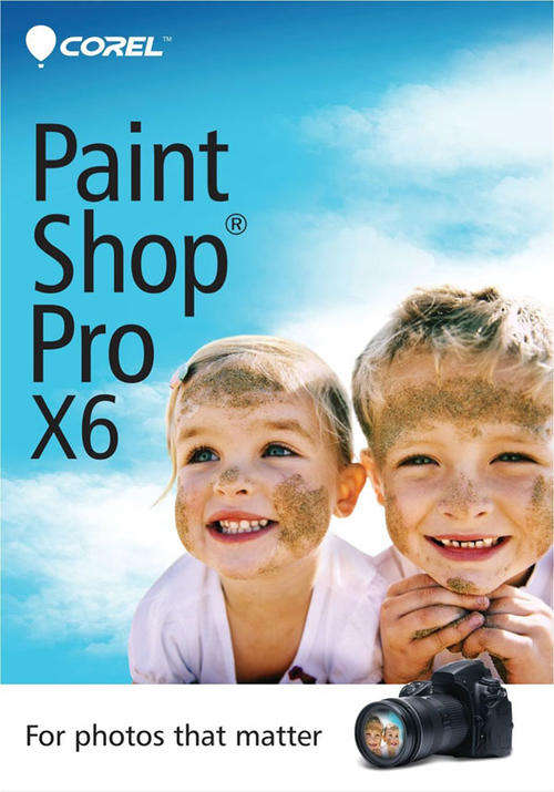 Corel PaintShop Pro X6
