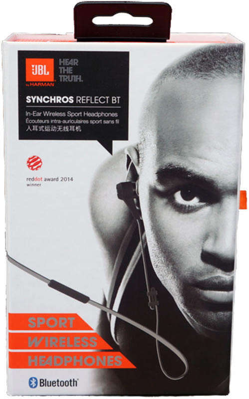 JBL Synchros Reflect Wireless Bluetooth In-ear Sport Headphones
