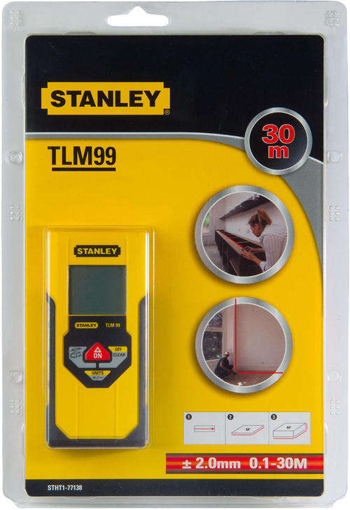 Stanley TLM99 Laser Distance Measurer (STHT1-77138)