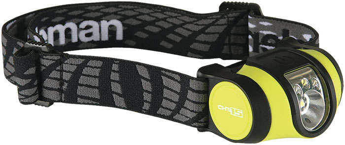 Coleman CHT 15 Ultra Bright LED 150 Lumens Headlamp