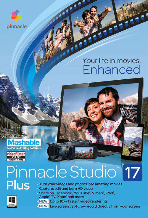 Pinnacle Studio 17 Plus Suite (x86/x64)