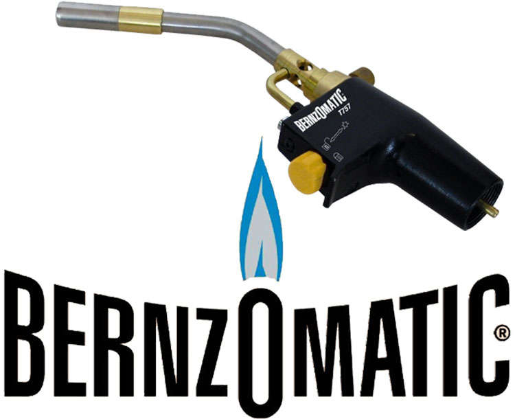 Bernzomatic T757 - High Intensity Trigger Start Torch
