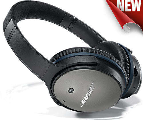 Bose QC 25 Acoustic Noise Cancelling Headphones Black