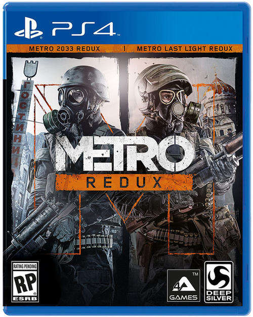 Sealed - Metro Redux (PS4) Brand New Sealed Game