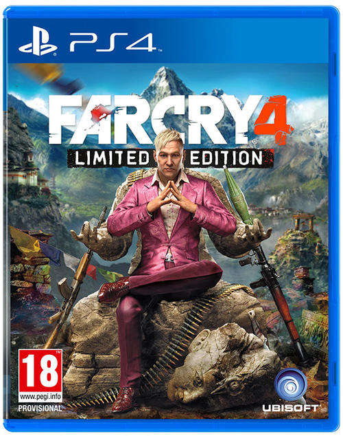 Far Cry 4 - Limited Edition (PS4)