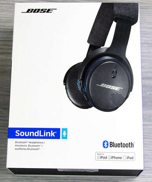 Bose SoundLink On-Ear Bluetooth Headphones - Black