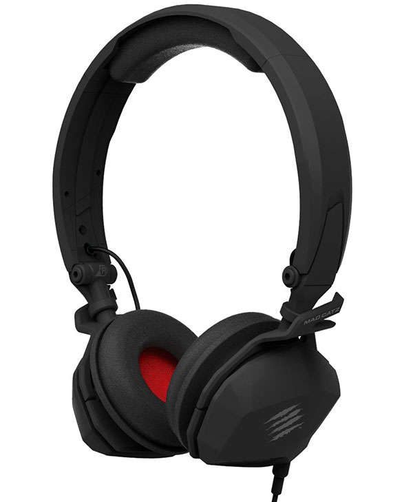 Mad Catz F.R.E.Q. M Mobile Stereo Headset - Matte Black