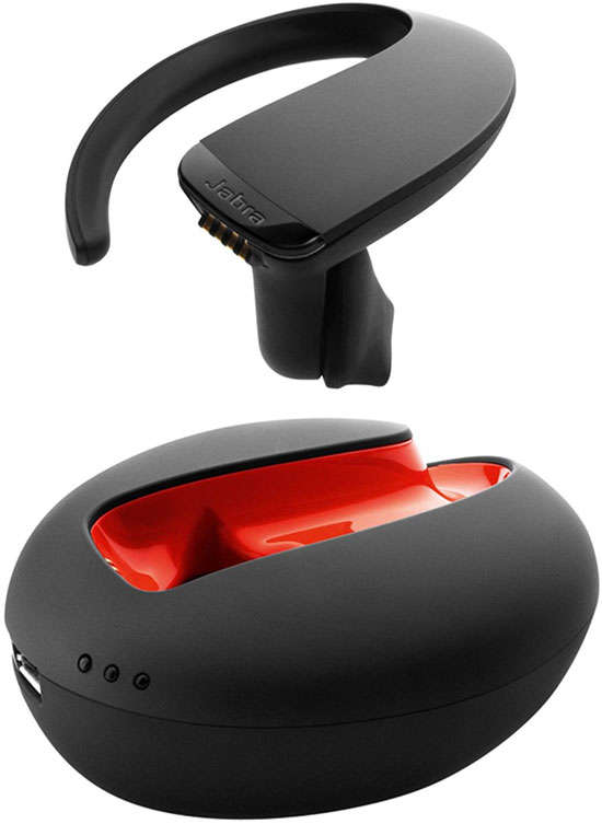 Jabra STONE3 Wireless Bluetooth Headset with Charging Pod - Black