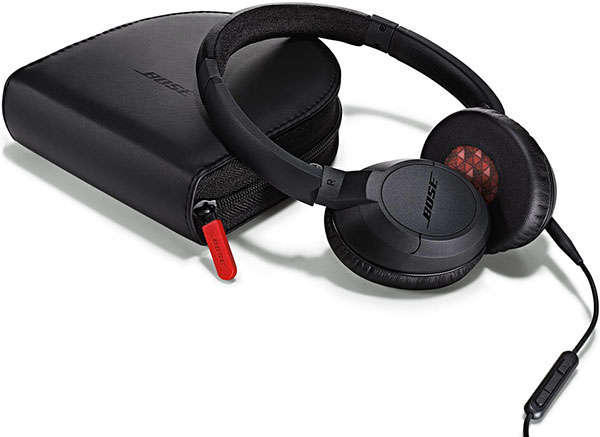 Bose SoundTrue On-Ear Headphones - Black