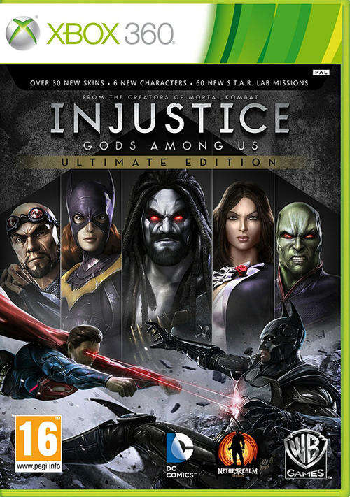 Injustice: Gods Among Us - Ultimate Edition (XBOX 360) Brand New Sealed Game