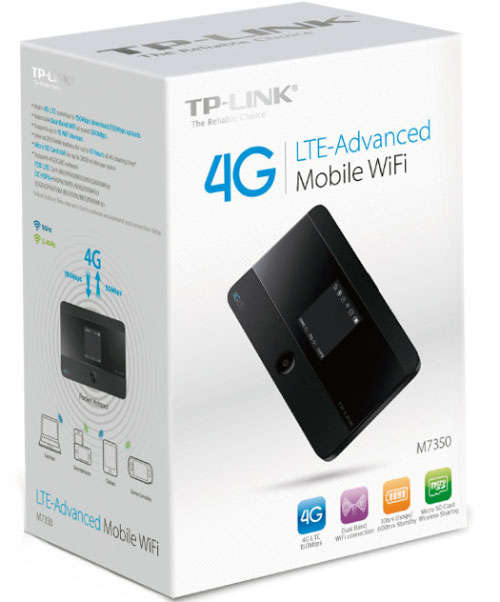 TP-LINK M7350 4G LTE-Advanced Mobile Wi-Fi Router (DEMO UNIT)