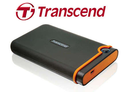 500GB 2.5 Inch External Hard Drive - Transcent StoreJet Elite !!! Brand New Sealed in Box!!!