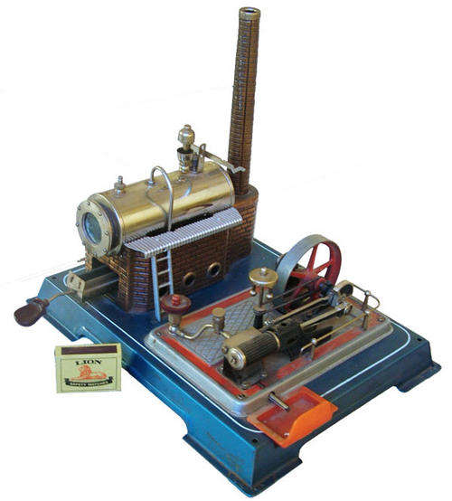 LOOKING FOR A LOVING HOME - WILESCO D16 Working Steam Engine with accesories - Garage Clearance