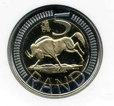 2008 **OOM PAUL** Mintmark R5 Coins as Issued with Certificate of Authenticity & SA Mint Box