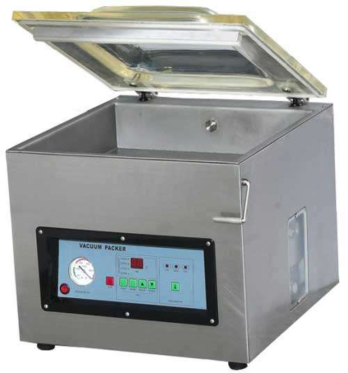 DZ-400: Single Chamber Dual Bar Vacuum Packaging/ Sealer Machine