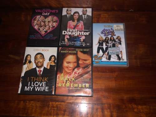BULK ASSORTED DVDs