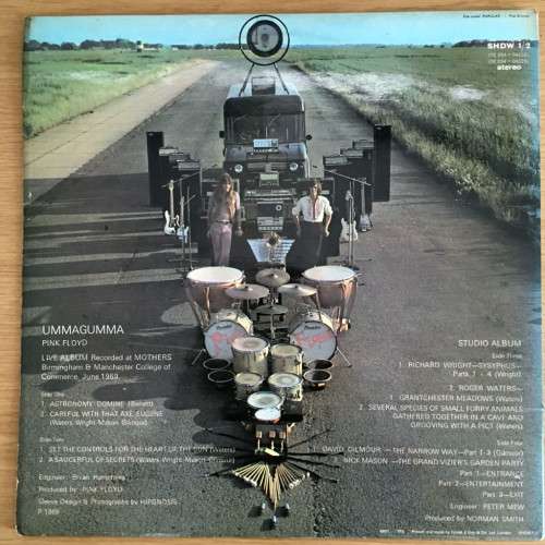 Ummagumma, Pink Floyd - Vinyl Double LP - UK First Issue