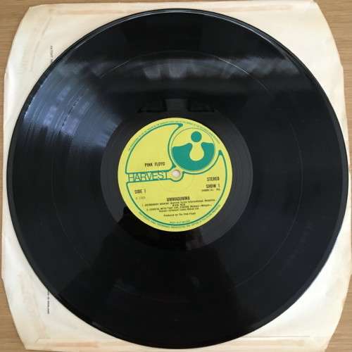 Ummagumma, Pink Floyd - Vinyl Double LP - UK First Issue