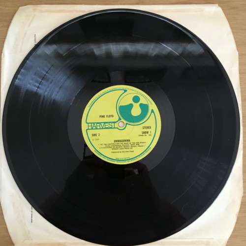 Ummagumma, Pink Floyd - Vinyl Double LP - UK First Issue