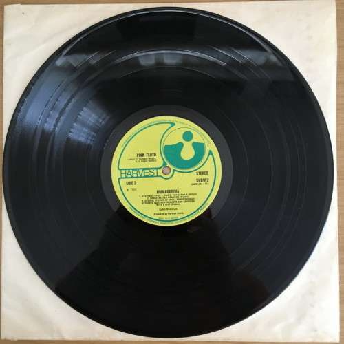 Ummagumma, Pink Floyd - Vinyl Double LP - UK First Issue