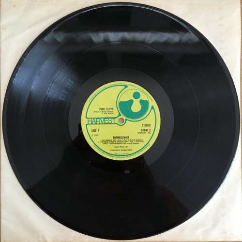 Ummagumma, Pink Floyd - Vinyl Double LP - UK First Issue