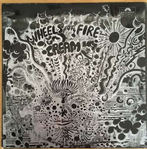 Wheels of Fire Live at the Fillmore, Cream - Vinyl LP