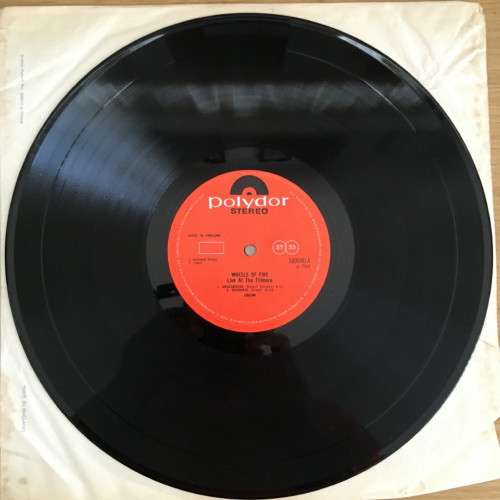 Wheels of Fire Live at the Fillmore, Cream - Vinyl LP